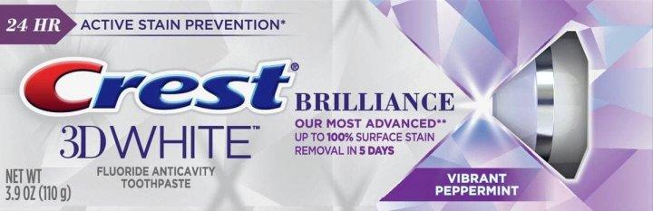 Crest 3D White Brilliance 110g