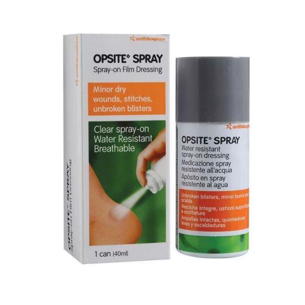 Opsite Spray 100ml - Плівкова абсорбуюча пов'язка для післяопераційних та гострих ран (аерозольний спрей)