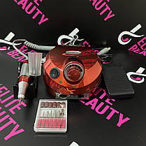 Фрезер для манікюру Nail Drill ZS-601 65Вт 45000об/хв, фото 4