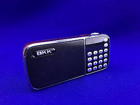 Кишеньковий портативний радіоприймач BBK USB/MP3 L088