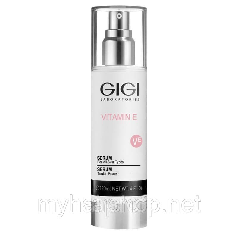 Сироватка з вітаміном Е GIGI Vitamin E Serum 120 мл