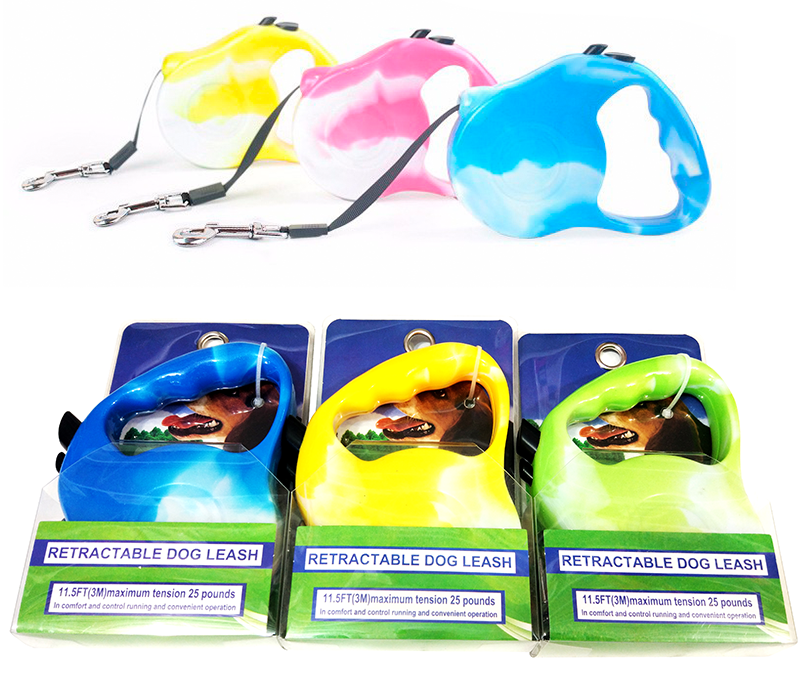 Поводок-Рулетка для собак RETRACTABLE DOG LEASH 3 метри, фото 1