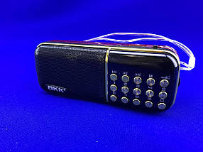 Кишеньковий радіоприймач BBK USB/MP3 B851SS з ліхтариком