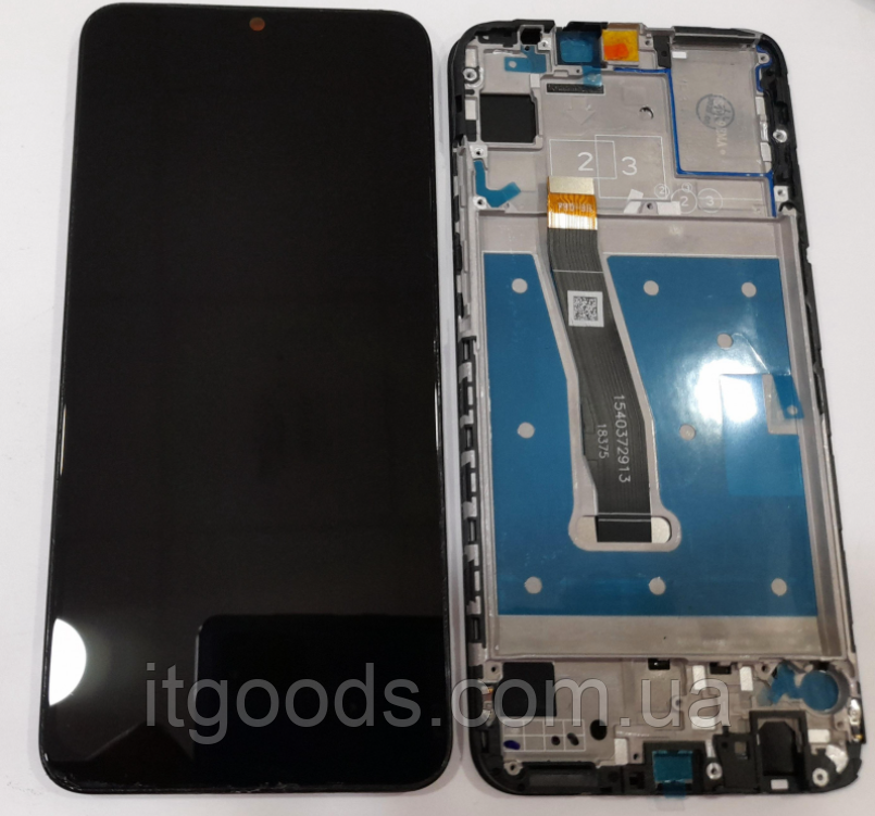 Дисплей (модуль) + сенсор з рамкою Huawei P Smart 2019 POT-LX1 POT-LX1AF POT-LX1RUA POT-LX2J POT-LX3 POT-L23