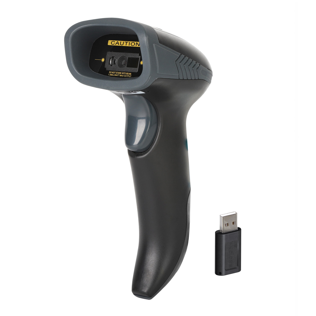 1D та 2D CMOC+CCD сканер штрих-кодів, QR-кодів бездротовий Mobitehnika MT-625RB bluetooth (MT-625RB), фото 1