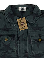 Куртка для девочки Mini Molly Франция Хаки (MMBO djins khaki (4 years-104)