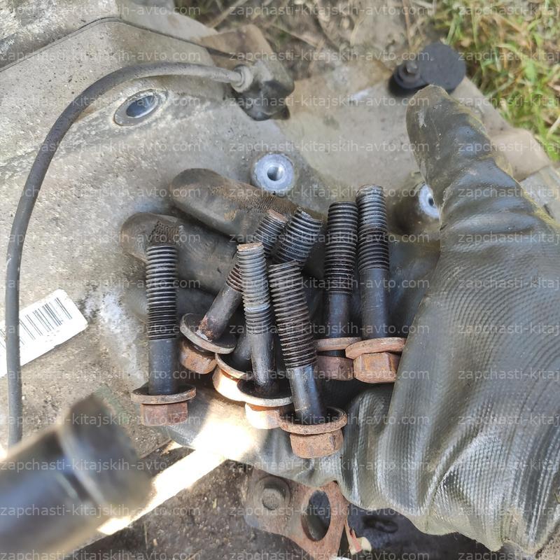 Б/У Болт Крепления Двигателя и Кпп Chery Tiggo 5 Fl T21-boltkpp Тиго ...
