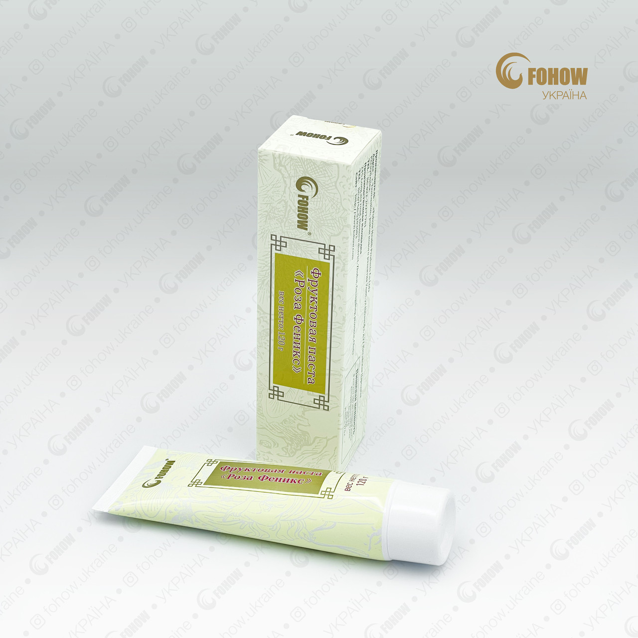 Фруктова паста "Троянда Фенікс", фото 1