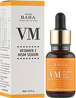 Сыворотка с витамином C и феруловой кислотой Cos De BAHA Vitamin C MSM VM Serum 30 ml