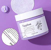 Тонер-педи з ефектом пілінгу PAPA RECIPE Eggplant Clearing Peeling Pad Toner 70 шт.