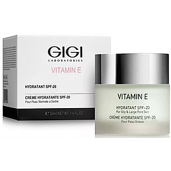 Крем зволожувальний для жирної шкіри GiGi Hydratant Vitamin E 50 мл