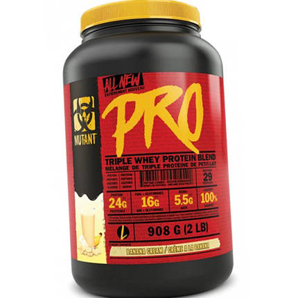 Сироватковий протеїн (білок) Mutant PRO 908 g хіт продажів, фото 3