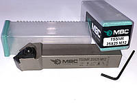 Резец токарный проходной TSSNR 25X25 M12 (MBC) под пластину SNM. 1204.. (ISO)