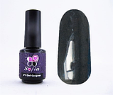 Гель -лак №2 UV Gel-Lacguer SOFIA 8.6 мл США (яскраво чорний), фото 3