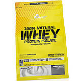 Ізолят сироваткового протеїну OLIMP 100% Natural Whey Protein Isolate 600 g без смаку, фото 3
