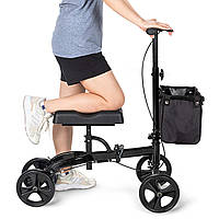 Колінний самокат, скутер реабілітаційний OasisSpace (чорниці). OasisSpace Steerable Knee Walker