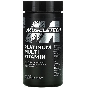 Вітаміни і мінерали Muscletech Platinum Multi Vitamin (90 таблеток.), фото 1