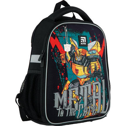 Рюкзак 555 шкільний каркасний Kite Education Transformers TF21-555S, фото 2