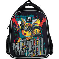 Рюкзак 555 шкільний каркасний Kite Education Transformers TF21-555S, фото 2