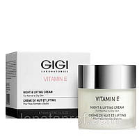 Крем нічний ліфтинговий GIGI Vitamin E Night&Lifting Cream 50 мл