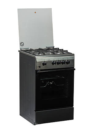 Плита комбінована Greta 1470-ГЕ-08А нержавійка GK 5774 CG 23(X) (20990), фото 2