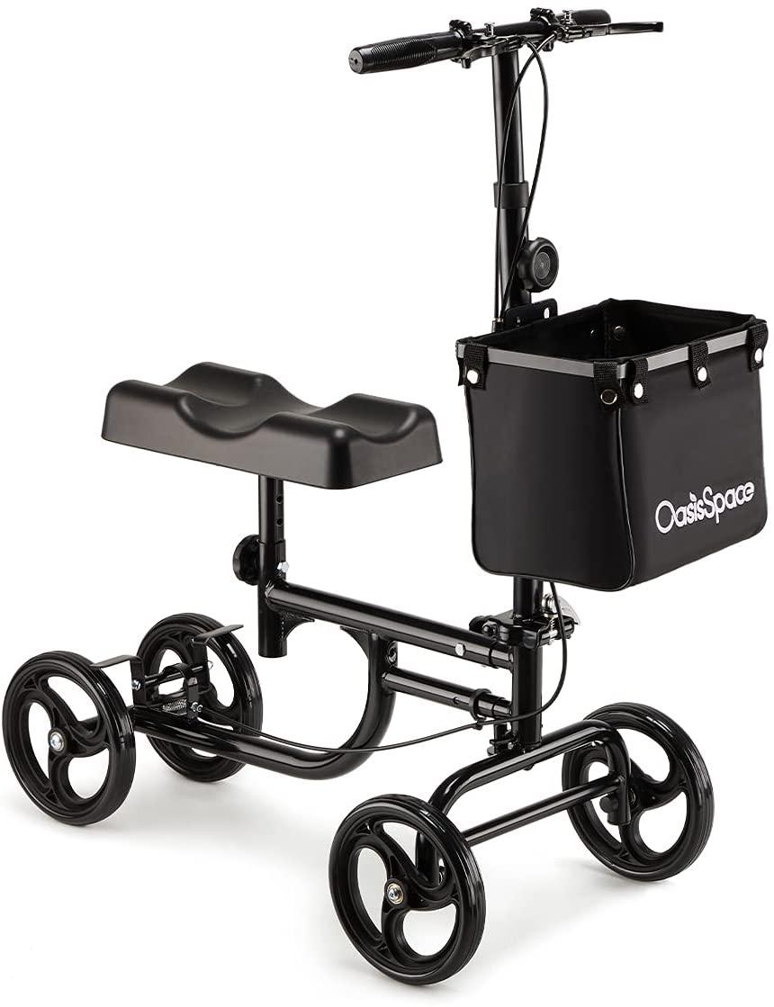 Самокат-скутер для реабілітації Knee Scooter, фото 1