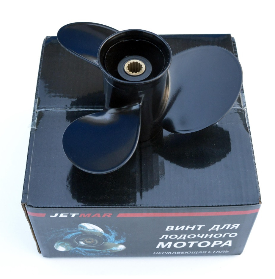 Гвинт гребний для човнового мотора JETMAR Yamaha 85-115HP 13 × 19-K JY JETMAR алюмінієвий