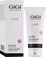 Увлажняющий крем для сухой кожи GIGI Lotus Moisturizer For Normal To Dry Skin 100 мл