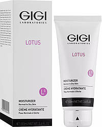 Зволожувальний крем для сухої шкіри GIGI Lotus Moisturizer For Normal To Dry Skin 100 мл