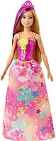 Кукла Барби Дримтопия Принцесса с фиолетовой прядью Barbie Dreamtopia Princess