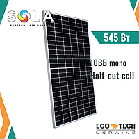 Батарея солнечная Sola SOLA-S144/М10H, монокристаллическая, 545 Вт