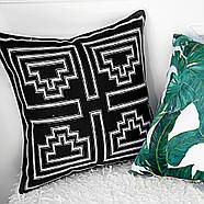 Подушка для інтер'єру Pattern, 45х45 см, фото 3