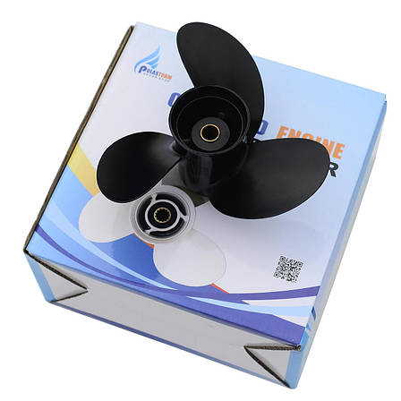 Гвинт гребний для човнового мотора Mercury 135-250 HP 14 1/4×21 48-832832A45 POLARIS, фото 2