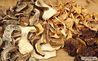 Мікс (суміш) грибів сушених "Дари Гуцульщини" (білий гриб, лисичка, сироїжка або опеньок або підосиновик