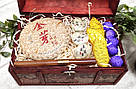 Великий чайний набір Еліт: Да Хун Пао, Ті Гуань Інь, Білий чай, Бінг ча Шу Пуер 10 років, фото 3