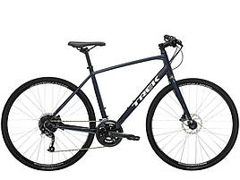 Велосипед Trek 2022 FX 2 Disc 28 темний синій L