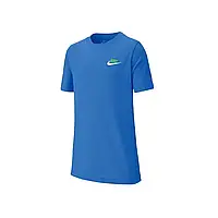 Футболка детская Nike B Nsw Tee Emb Futura AR5254-402