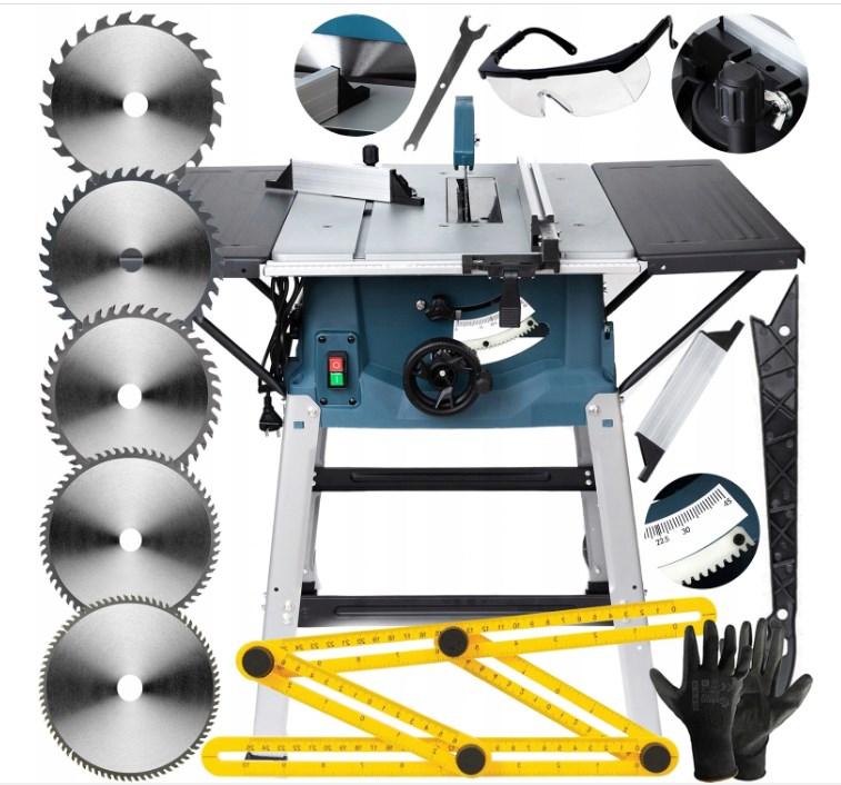 Пила циркулярна Eurotec EUTS-3300 3300 Вт Німеччина, фото 1