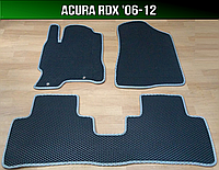 ЕВА коврики Acura RDX '06-12. EVA ковры Акура РДХ TB1