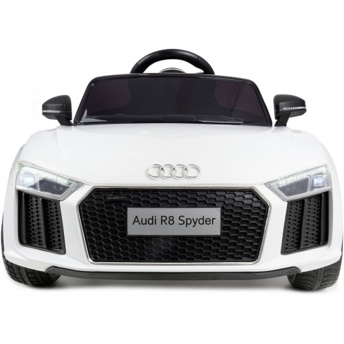 Дитячий електромобіль AUDI HL-1818 білий (42300132) (ліцензійний)