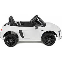 Дитячий електромобіль AUDI HL-1818 білий (42300132) (ліцензійний), фото 4