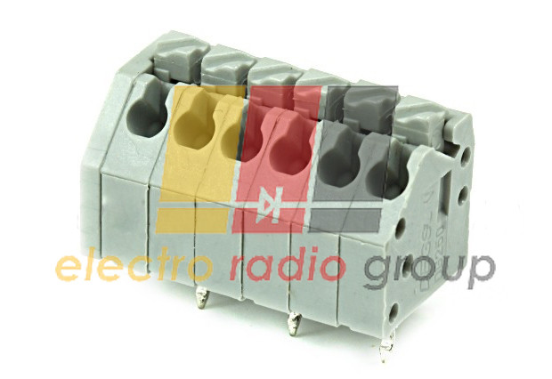 Клемник 6выводов 250-06P