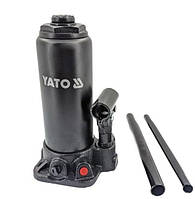 Гидравлический домкрат 5 тонн YATO бутылочный 216-413 мм YT-17002