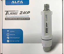 Оригінал! Надпотужний Usb Wi-Fi адаптер Alfa Tube-2HP, фото 6