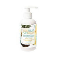 TOOFRUIT Kapidoux Dermo-Soothing Shampoo Увлажняющий легкий шампунь ананас-кокос