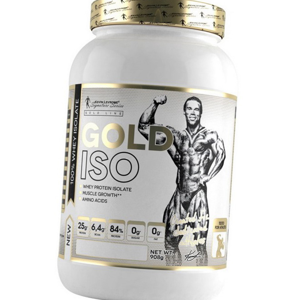 Ізолят сироваткового протеїну (білка) Kevin Levrone Gold ISO 980 g хіт продажів