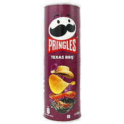 Чіпси барбекю Прінглс Pringles barbecue 165g 19шт/ящ (Код: 00-00004032)