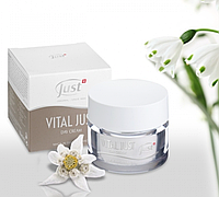 Дневной крем Эдельвейс / Белоцветник летний / Vital Just Day Cream 50 мл Швейцария