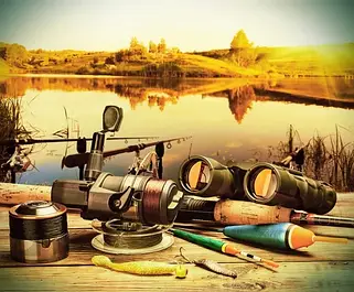Риболовля, полювання, туризм