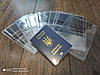 Прозора обкладинка на паспорт із міцного силікону, фото 2